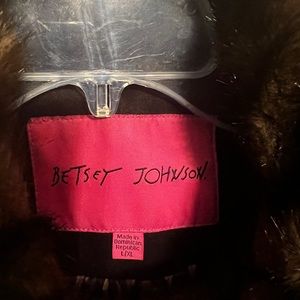 Betsey Johnson Cape.